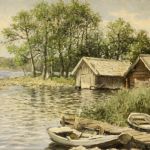 868 1306 OIL PAINTING (F)